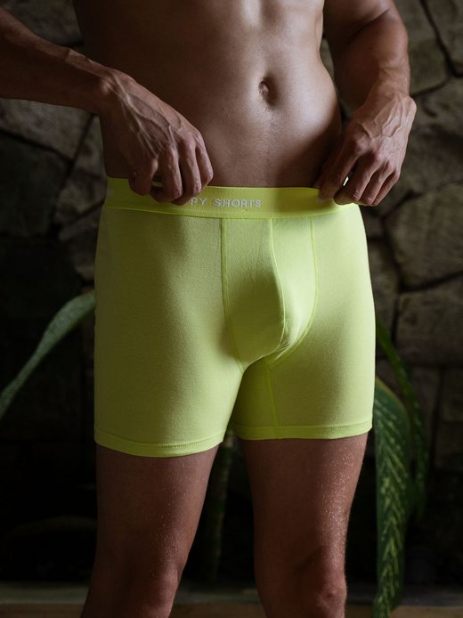 Herren Retro Boxer  -  Neon
