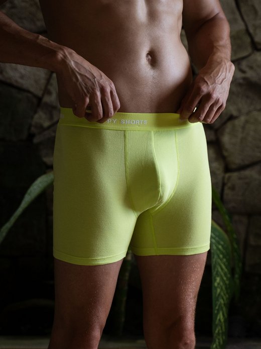 Herren Retro Boxer  -  Neon