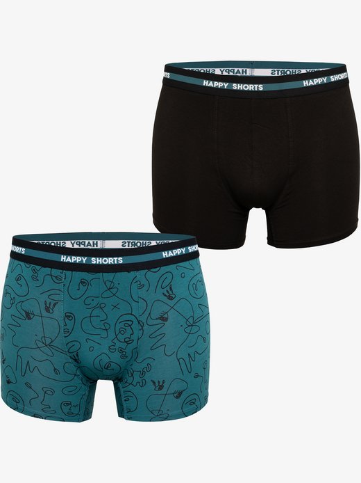 Herren Retro Boxer  -  Print Sets