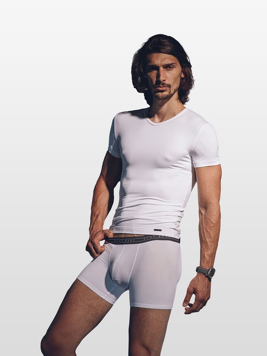 Herren Retro Pants  -  Boxerpants RED 2059