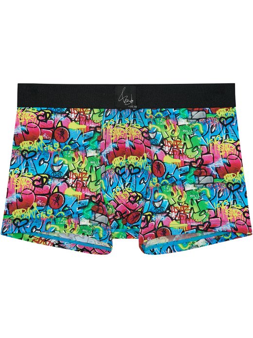 Herren Retro Pants  -  Graffiti Wall