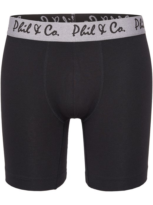 Herren Retro Pants  -  Jersey Long Boxer