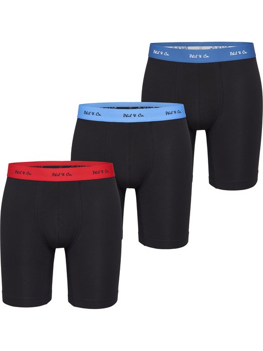 Herren Retro Pants  -  Jersey Long Boxer