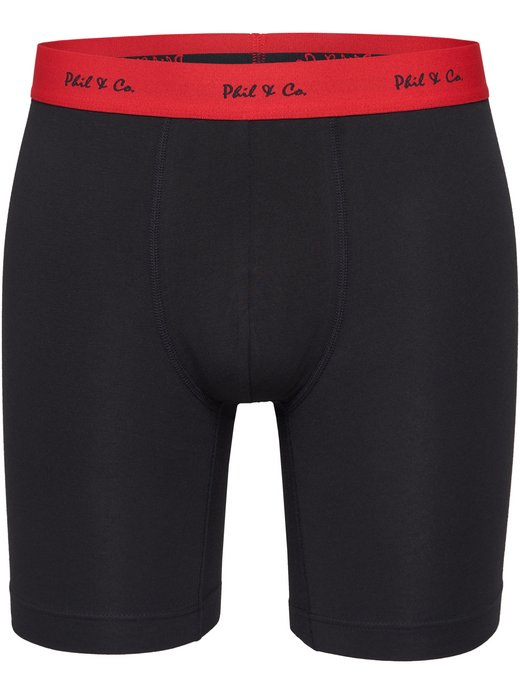 Herren Retro Pants  -  Jersey Long Boxer