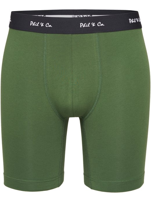 Herren Retro Pants  -  Jersey Long Boxer