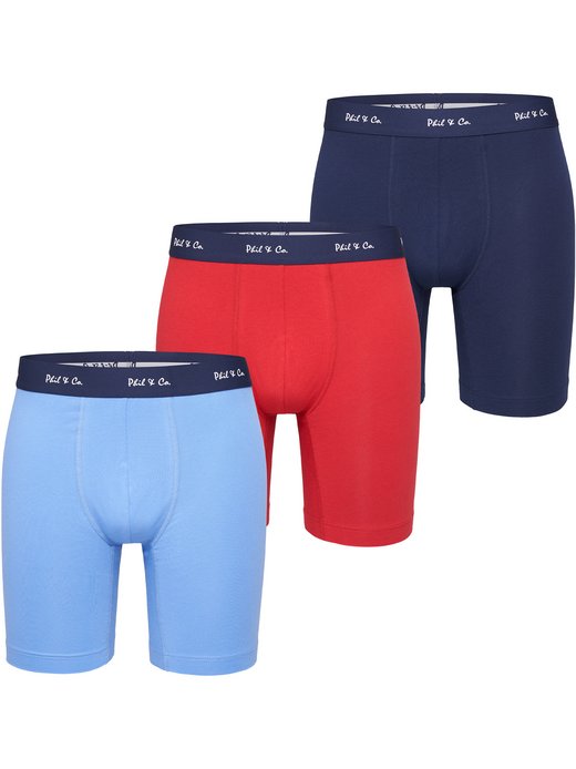 Herren Retro Pants  -  Jersey Long Boxer
