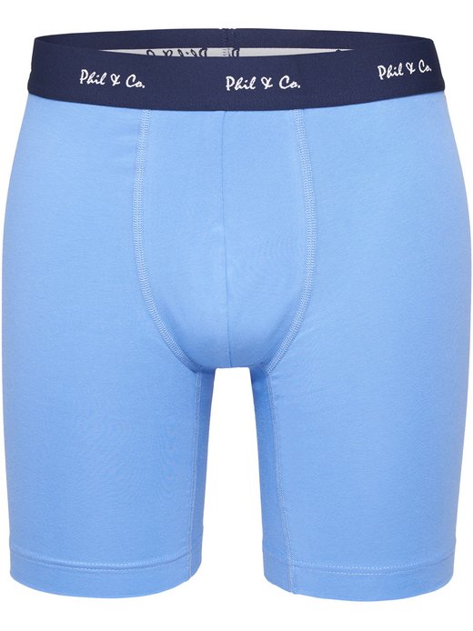 Herren Retro Pants  -  Jersey Long Boxer