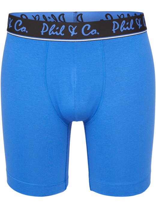 Herren Retro Pants  -  Jersey Long Boxer