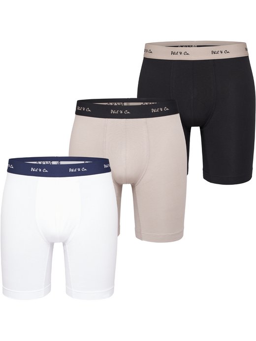 Herren Retro Pants  -  Jersey Long Boxer