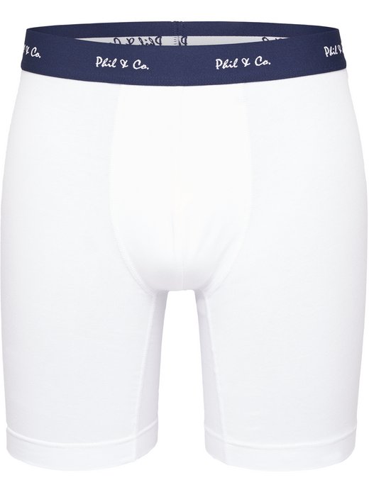 Herren Retro Pants  -  Jersey Long Boxer
