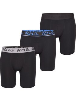 Herren Retro Pants  -  Jersey Long Boxer