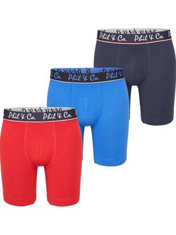 Herren Retro Pants  -  Jersey Long Boxer