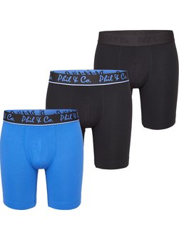 Herren Retro Pants  -  Jersey Long Boxer