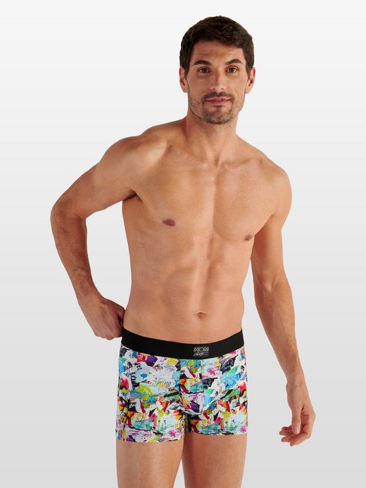 Herren Retro Pants - Lov-Art