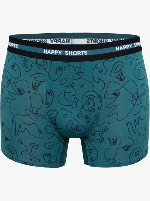 Herren Retro Pants  -  Print Sets