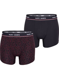 Artikelbild Herren Retro Pants  -  Trunks von HAPPY SHORTS in mehrfarbig bedruckt
