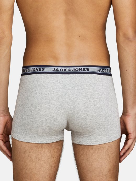 Herren Retro Short  - 10er Pack Jacsolid