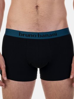 Artikelbild Herren Retro Short  - 2er Pack Flowing von Bruno Banani in blau uni