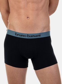 Artikelbild Herren Retro Short  - 2er Pack Flowing von Bruno Banani in blau uni