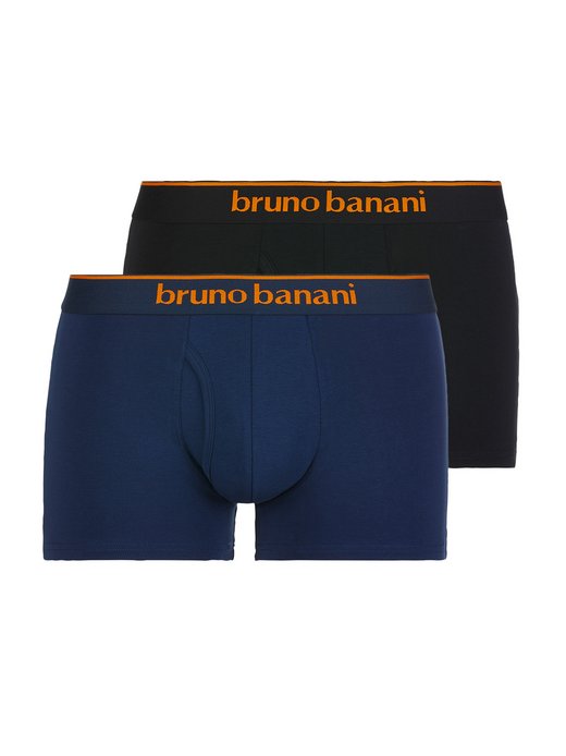 Bruno Banani Herren Ancient Culture Short – Aus Recyceltem Polyester, Superweich, In Klassischem Braun