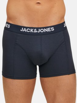 Artikelbild Herren Retro Short  - 3er Pack Anthony von Jack & Jones in blau uni