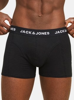 Artikelbild Herren Retro Short  - 3er Pack Anthony von Jack & Jones in schwarz uni