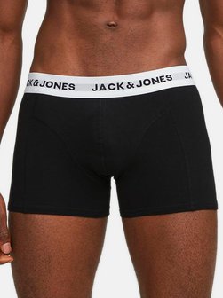 Artikelbild Herren Retro Short  - 3er Pack Solid von Jack & Jones in schwarz uni