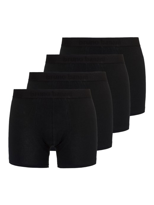 Bruno Banani Herren Shorts Microscope - Retro Design Mit Elastischem Bund