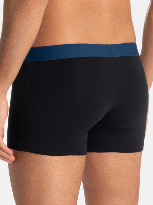 Herren Retro Short  - 4er Pack Flowing