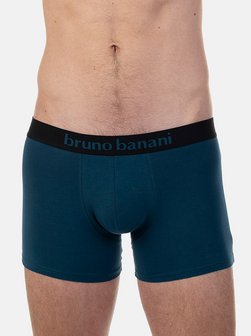 Artikelbild Herren Retro Short  - 4er Pack Flowing von Bruno Banani in blau uni