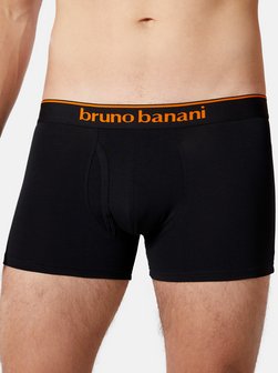 Artikelbild Herren Retro Short  - 4er Pack Quick Access von Bruno Banani in schwarz uni