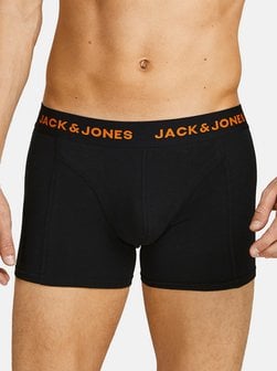 Artikelbild Herren Retro Short  - 5er Pack Basic von Jack & Jones in schwarz uni