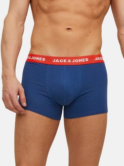 Artikelbild Herren Retro Short  - 5er Pack Sense von Jack & Jones in blau uni