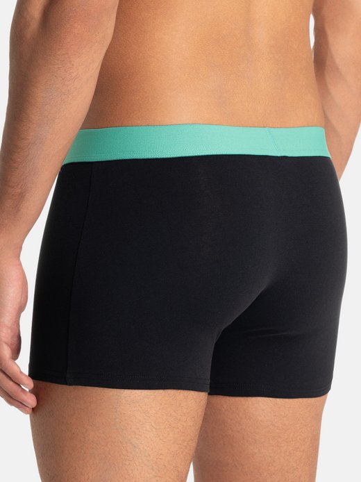 Herren Retro Short  - 6er Pack Flowing