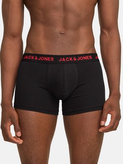 Artikelbild Herren Retro Short  - 7er Pack Jacbasic von Jack & Jones in schwarz uni