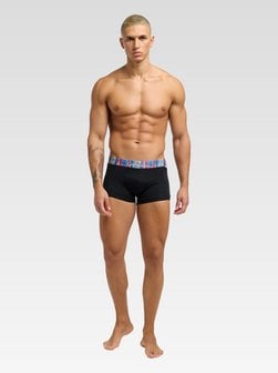 Artikelbild Herren Retroshort  -  DuParc von Carlo Colucci in schwarz uni