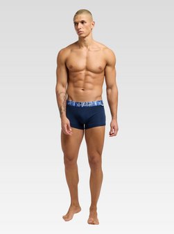 Artikelbild Herren Retroshort  -  Eccel von Carlo Colucci in blau uni