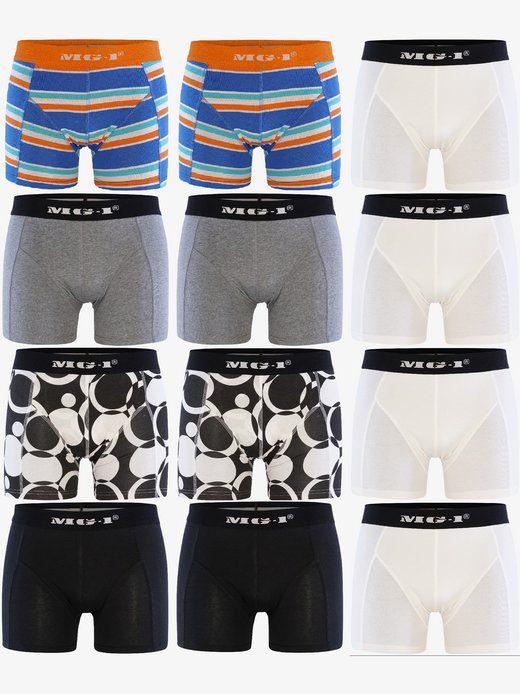 Herren Retroshorts  -  12-Pack Jersey