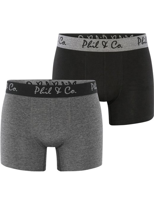 Herren Retroshorts  -  2-Pack Jersey