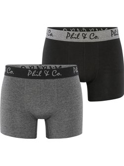 Herren Retroshorts  -  2-Pack Jersey