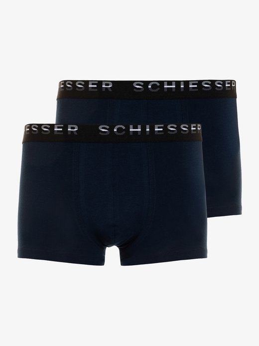 Herren Retroshorts  -  2er-Pack Cotton Essentials