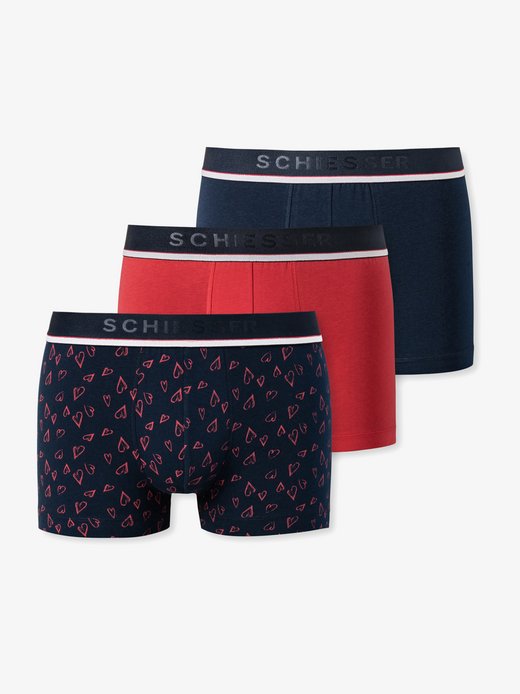 Herren Retroshorts  -  3er-Pack 95/5