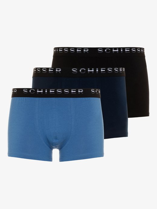 Herren Retroshorts  -  3er-Pack Hip Shorts 95/5