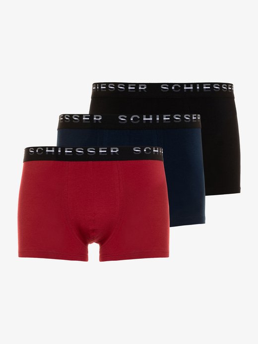 Herren Retroshorts  -  3er-Pack Hip Shorts 95/5