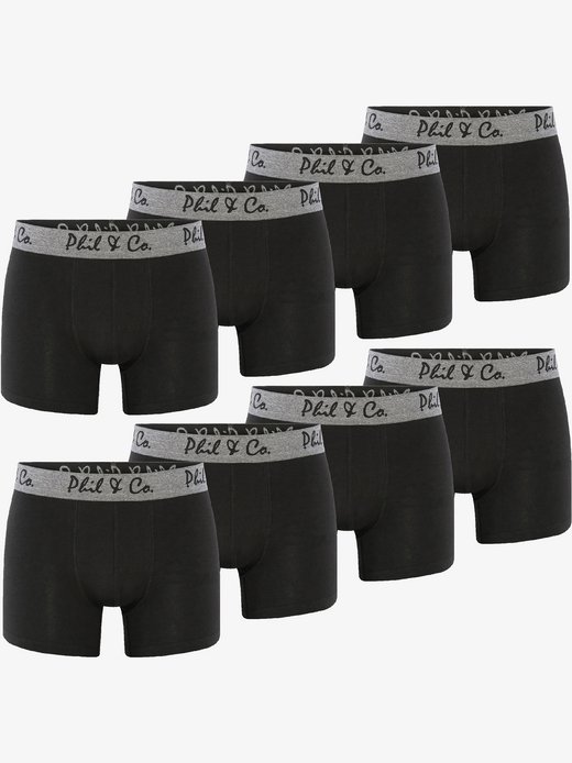 Herren Retroshorts  -  8-Pack Jersey