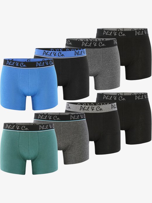 Herren Retroshorts  -  8-Pack Jersey