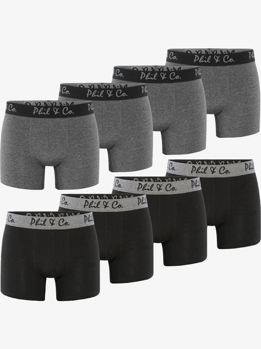Herren Retroshorts  -  8-Pack Jersey