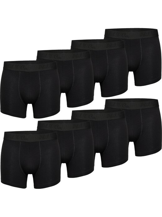 Herren Retroshorts  -  8-Pack Jersey