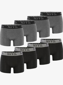 Herren Retroshorts  -  8-Pack Jersey