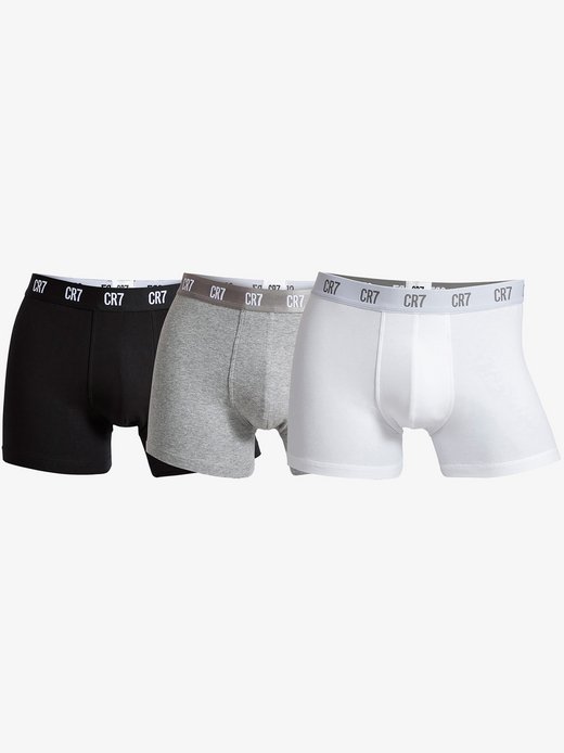 Herren Retroshorts  -  BASIC 3-Pack